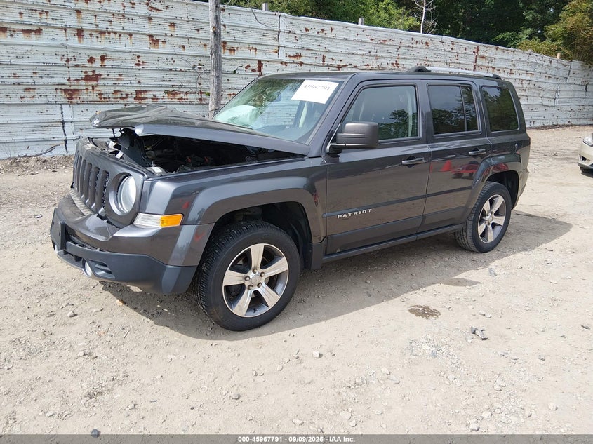 Vin: 1c4njrfb8gd745663, lot: 46467010, jeep patriot high altitude edition 20162