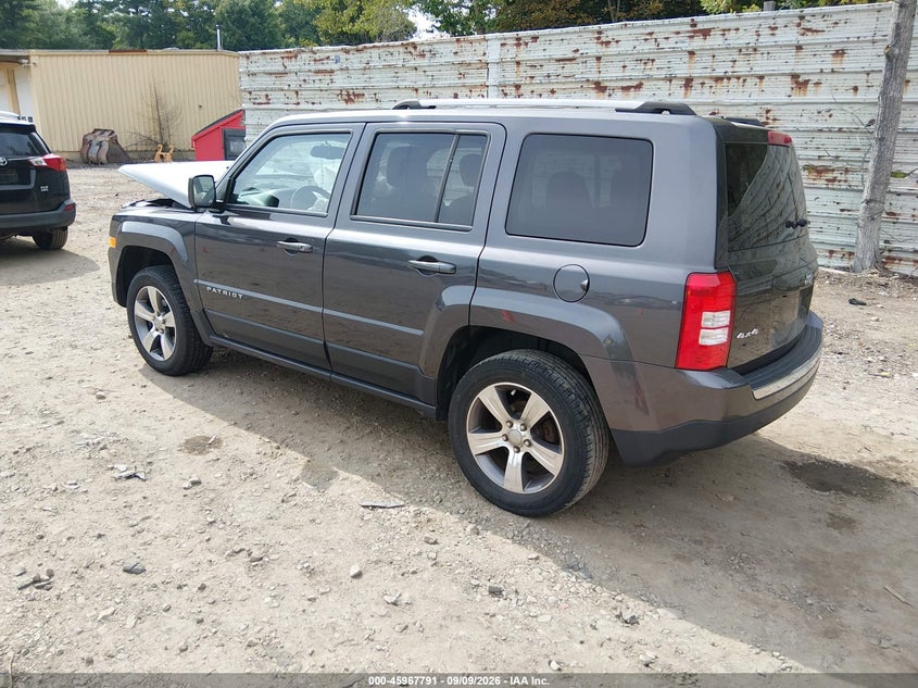 Vin: 1c4njrfb8gd745663, lot: 46467010, jeep patriot high altitude edition 20163