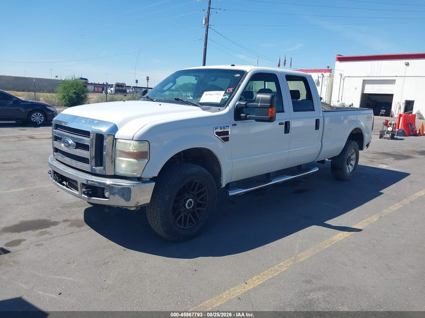 2008 FORD F-350 auction photo 2