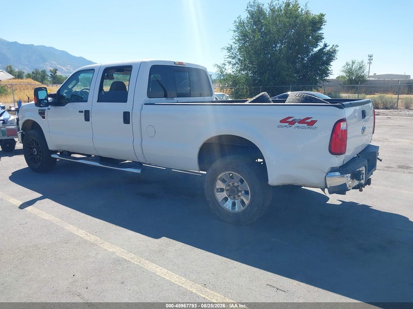 2008 FORD F-350 auction photo 3
