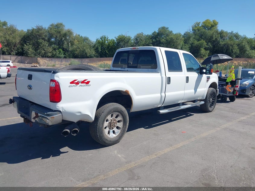 2008 FORD F-350 auction photo 4