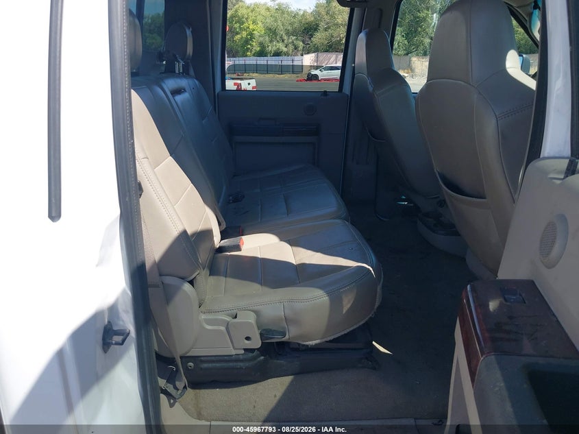 2008 FORD F-350 auction photo 7