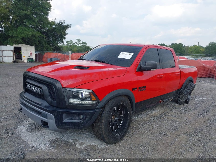 2016 RAM 1500, Left Side, IAAI, VIN 1C6RR7YT5GS399742 — photo 2