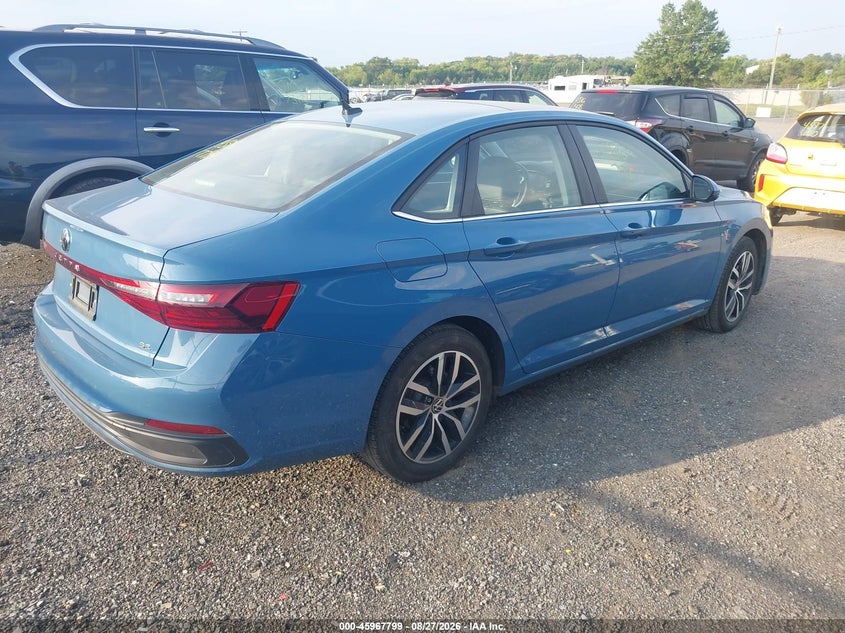 Vin: 3vw7x7bu2sm078957, lot: 46467018, volkswagen jetta 1.5t se 20254