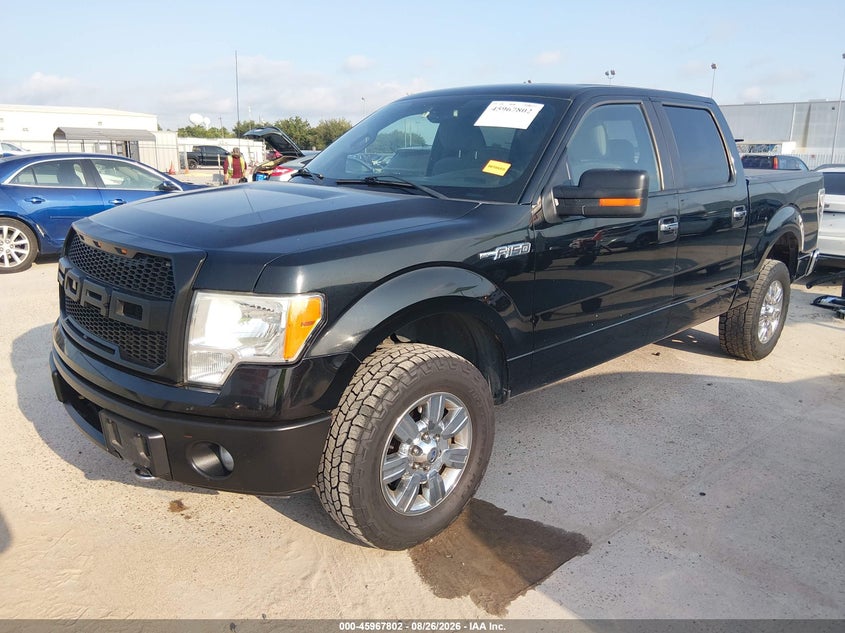 2011 Ford F-150, Interior Burn, IAAI, VIN 1FTFW1EF3BFC77088 — photo 2