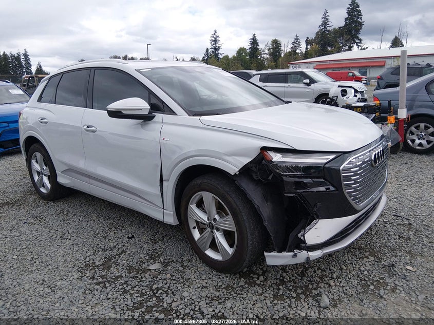 Vin: wa1k2bfz1pp076259, lot: 46467024, audi q4 e-tron premium 50 quattro 2023 img_1