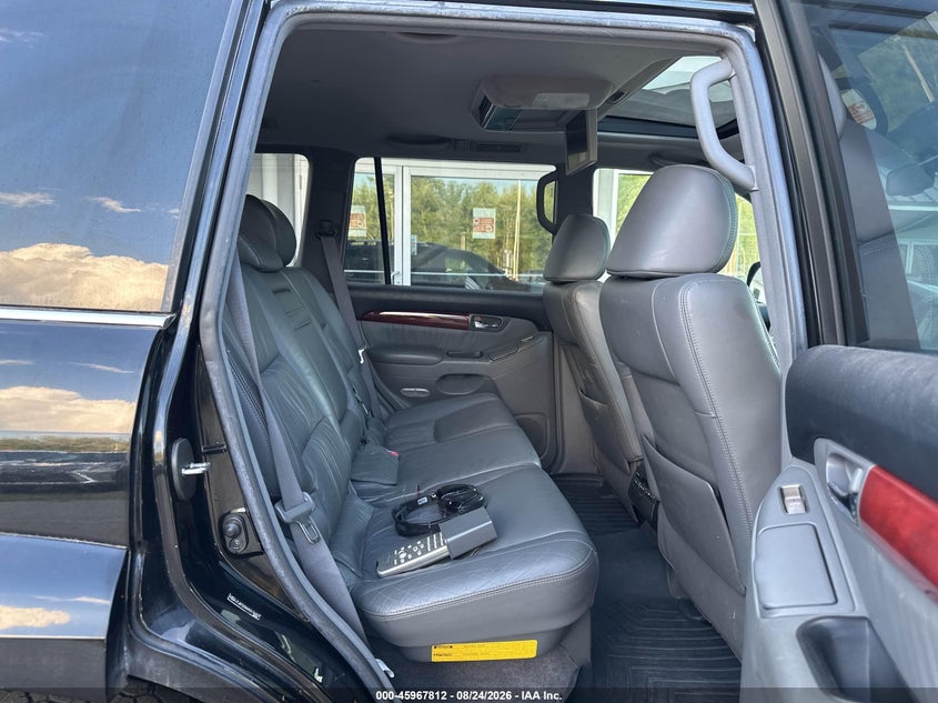 LEXUS GX 470 2009 VIN JTJBT20XX90176007