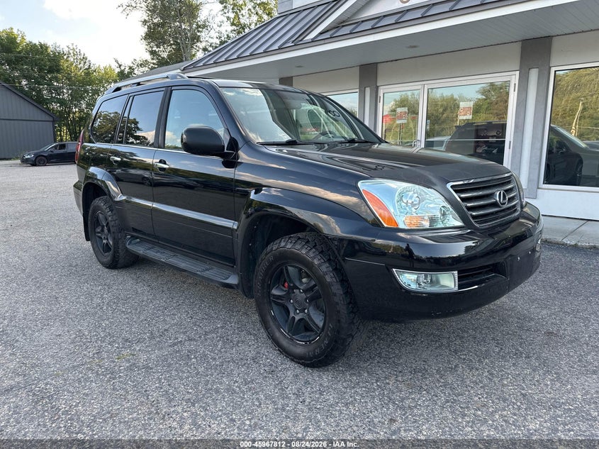 2009 LEXUS GX 470 auction photo 1