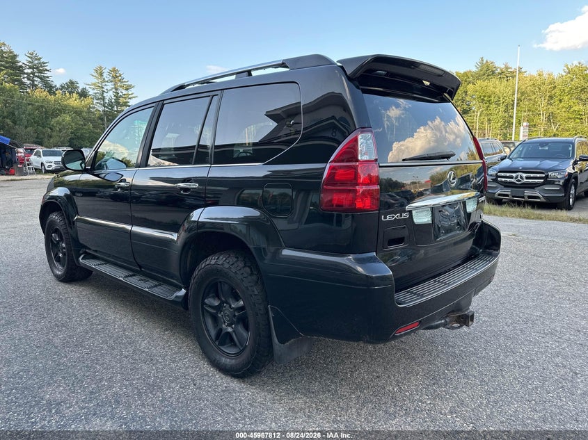 2009 LEXUS GX 470 auction photo 3