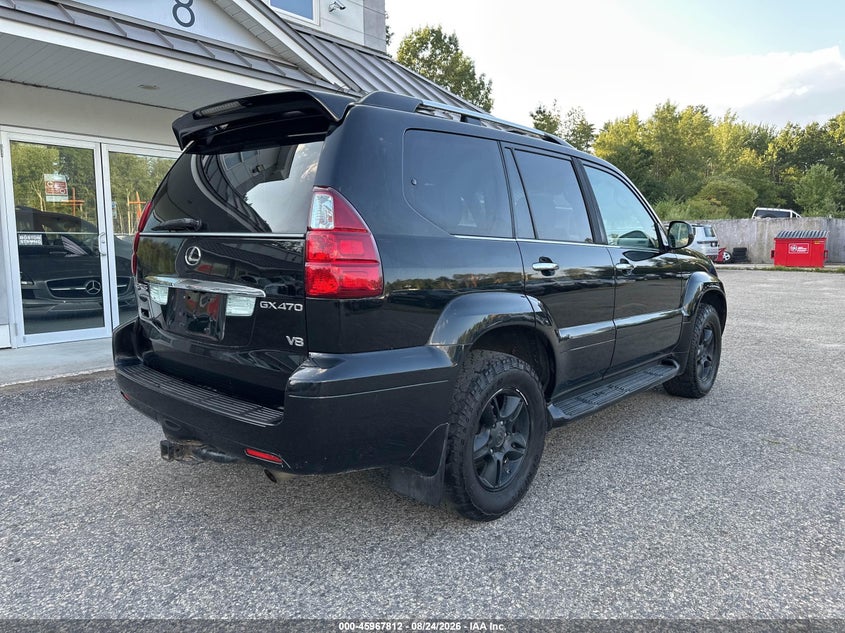 2009 LEXUS GX 470 auction photo 4