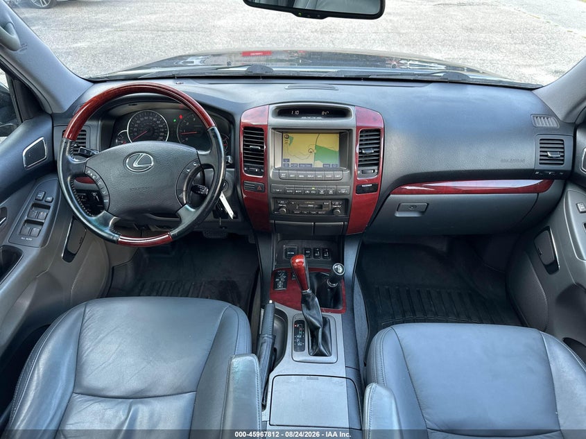 2009 LEXUS GX 470 auction photo 6