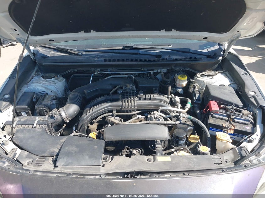 2017 SUBARU IMPREZA HATCHBACK 2.0L H-4 DI, DOHC, VVT, REGULAR , 152HP