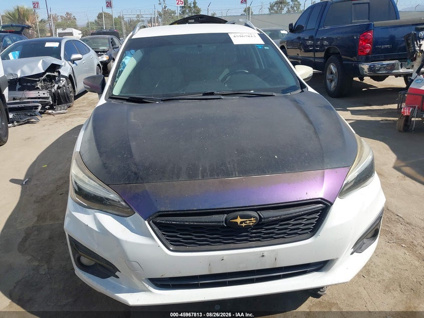 2017 SUBARU IMPREZA HATCHBACK 2.0L H-4 DI, DOHC, VVT, REGULAR , 152HP