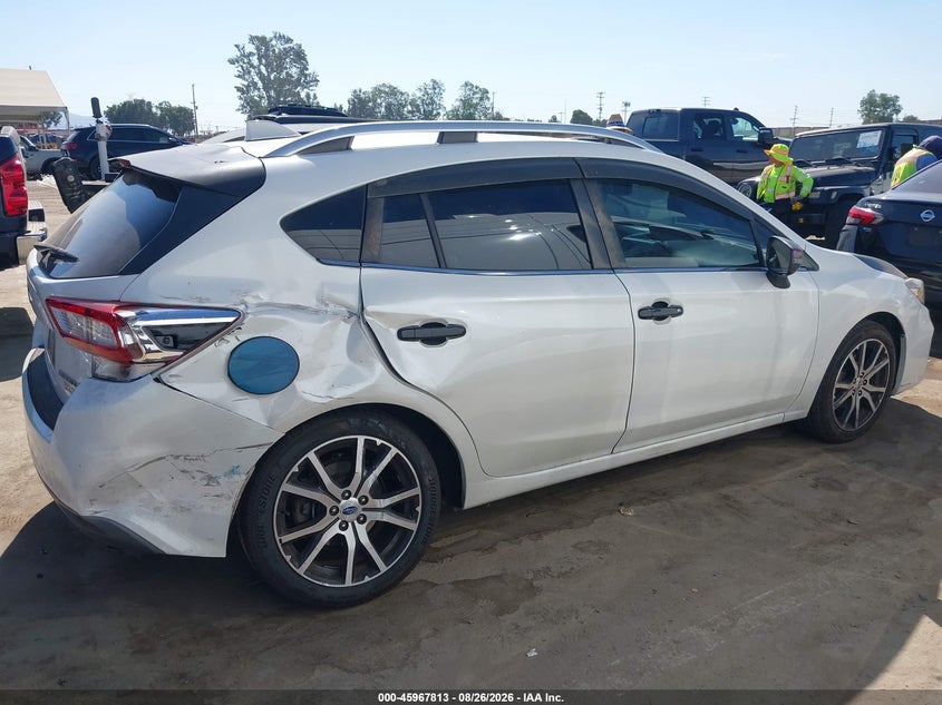 2017 SUBARU IMPREZA HATCHBACK 2.0L H-4 DI, DOHC, VVT, REGULAR , 152HP