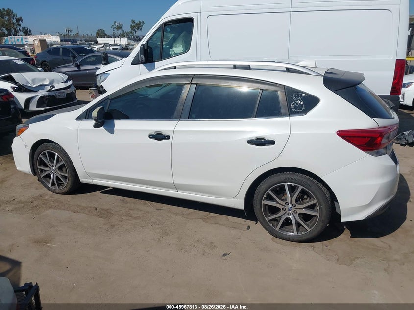 2017 SUBARU IMPREZA HATCHBACK 2.0L H-4 DI, DOHC, VVT, REGULAR , 152HP