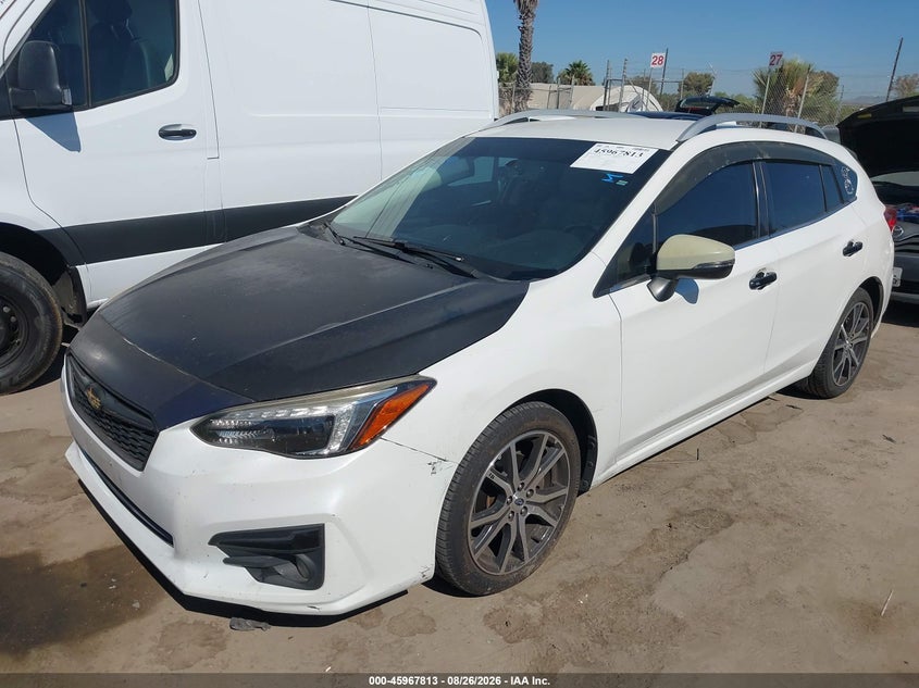 2017 SUBARU IMPREZA HATCHBACK 2.0L H-4 DI, DOHC, VVT, REGULAR , 152HP
