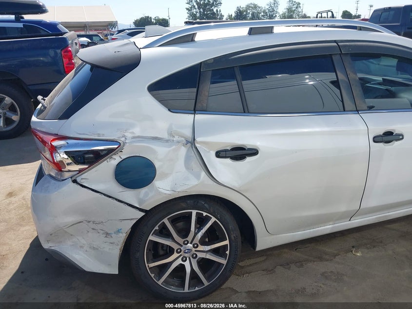 2017 SUBARU IMPREZA HATCHBACK 2.0L H-4 DI, DOHC, VVT, REGULAR , 152HP