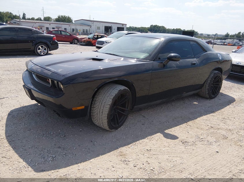 2010 Dodge Challenger, Град, IAAI, VIN 2B3CJ5DT0AH146151 — фото 2