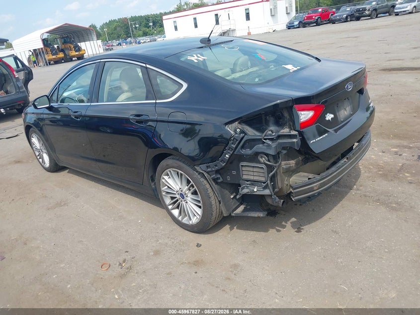 2016 FORD FUSION SEDAN 2.0L I4 FI DOHC 16V NF4