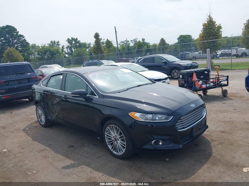 2016 FORD FUSION auction photo 1