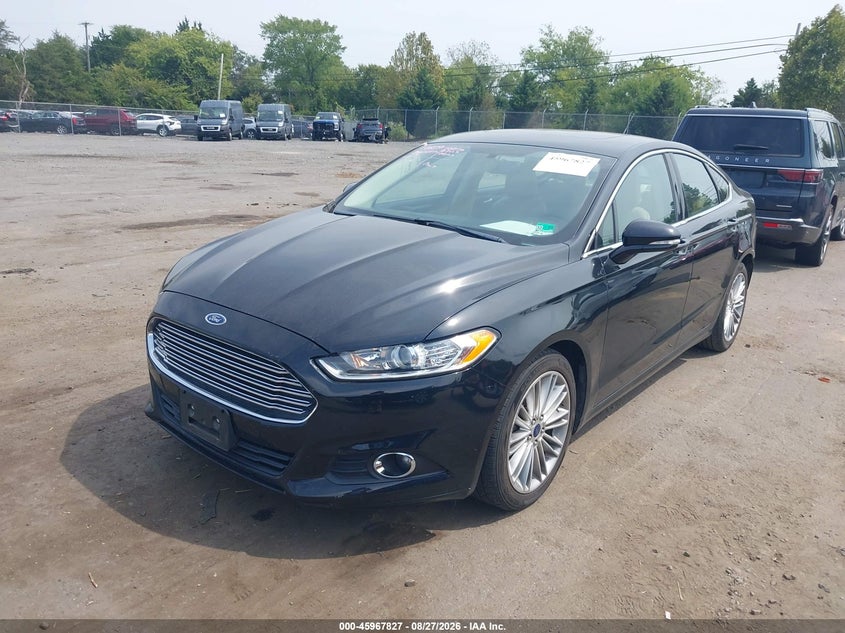 2016 FORD FUSION auction photo 2