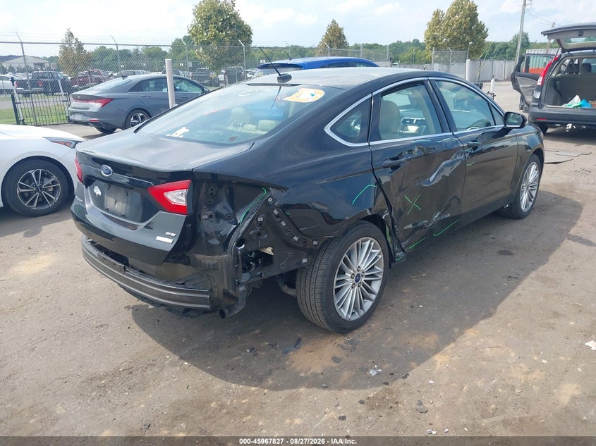 2016 FORD FUSION auction photo 4