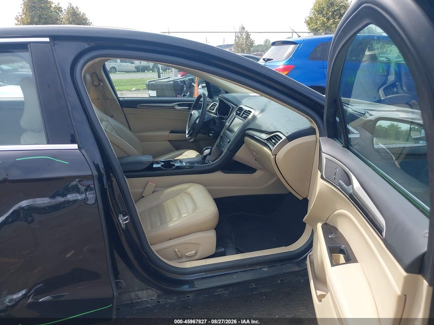2016 FORD FUSION auction photo 5