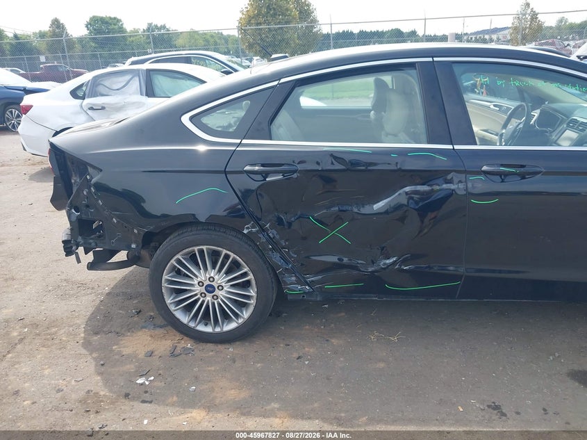 2016 FORD FUSION auction photo 6