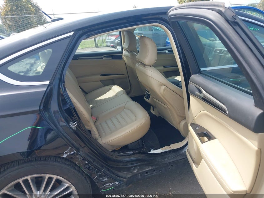 2016 FORD FUSION auction photo 8