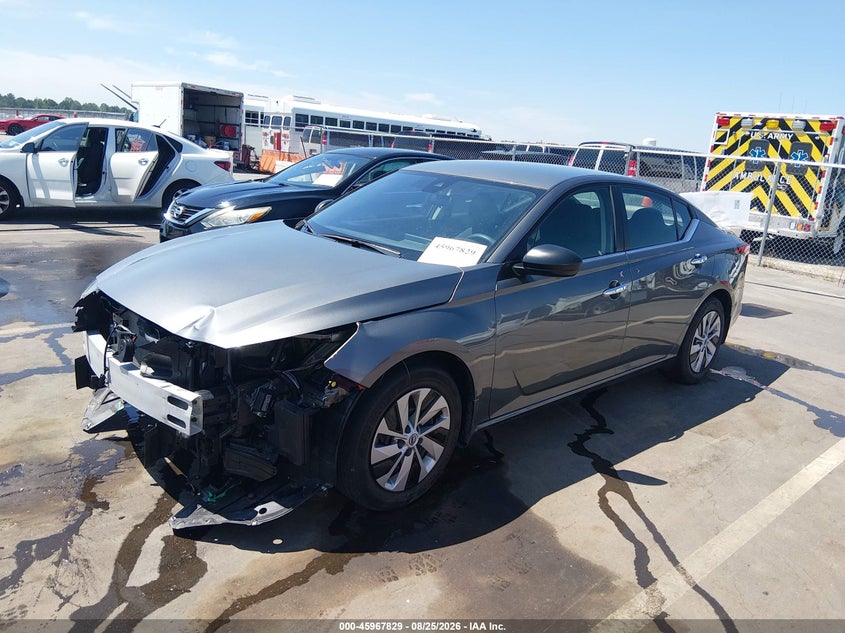 2024 Nissan Altima, Front End, IAAI, VIN 1N4BL4BV5RN343344 — photo 2