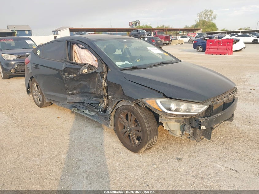 2017 HYUNDAI ELANTRA auction photo 1