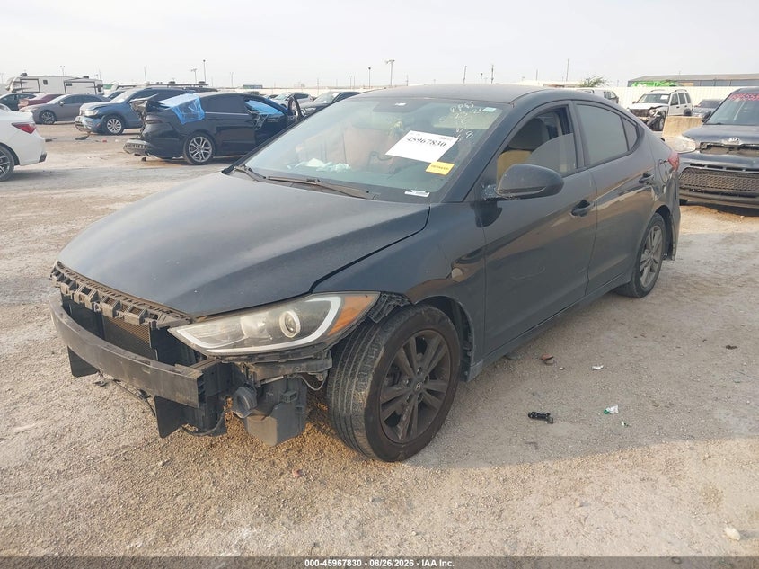 2017 HYUNDAI ELANTRA auction photo 2