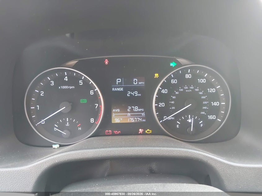 2017 HYUNDAI ELANTRA auction photo 7