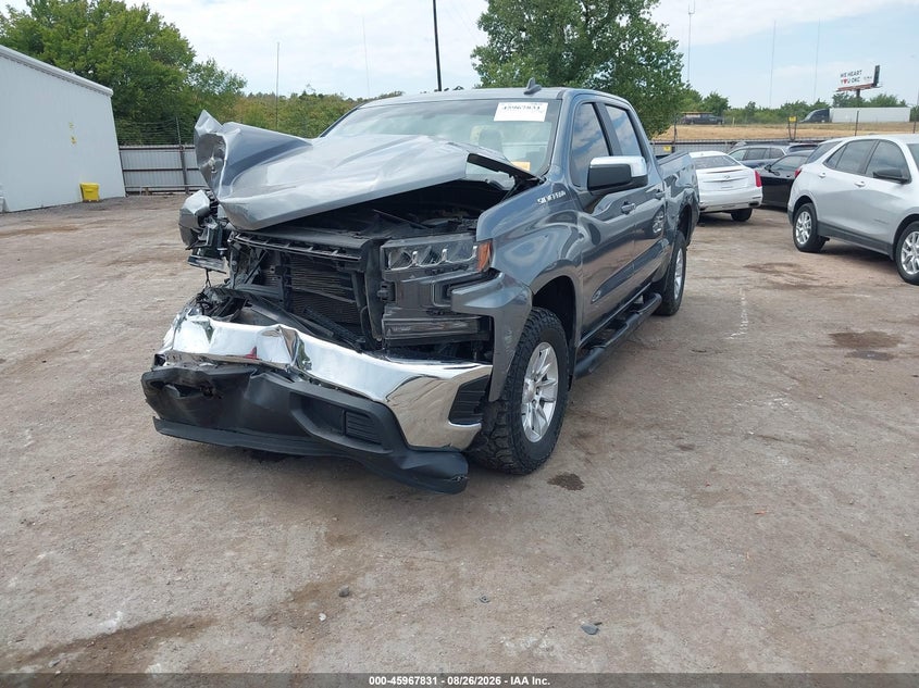 Vin: 3gcpwced6kg254787, lot: 46467050, chevrolet silverado 1500 lt 20192