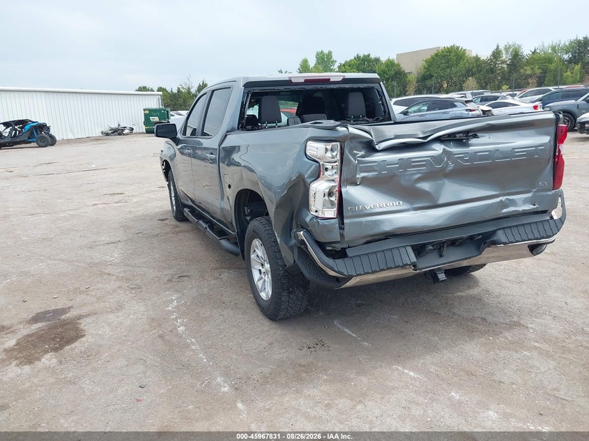 Vin: 3gcpwced6kg254787, lot: 46467050, chevrolet silverado 1500 lt 20193