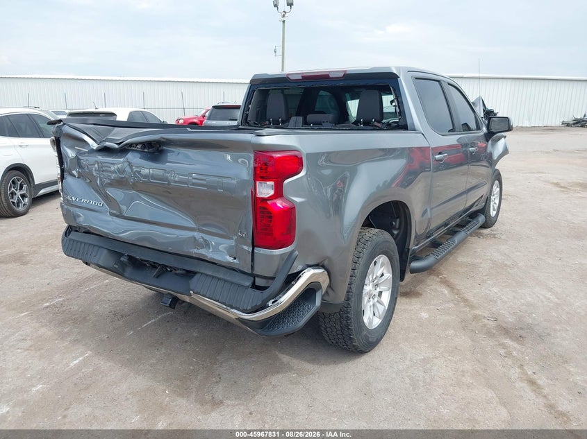 Vin: 3gcpwced6kg254787, lot: 46467050, chevrolet silverado 1500 lt 20194