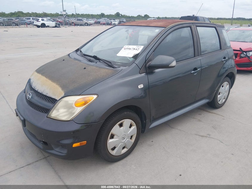 2006 Scion xA, Обычный износ, IAAI, VIN JTKKT604265002892 — фото 2