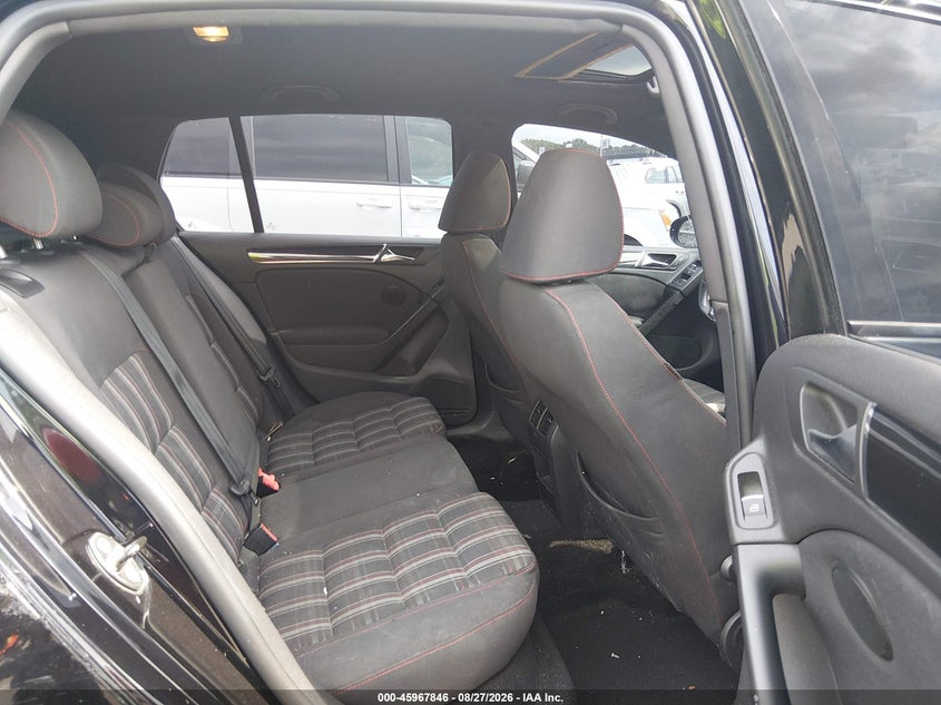 VOLKSWAGEN GTI 2012 VIN WVWGD7AJ5CW291163