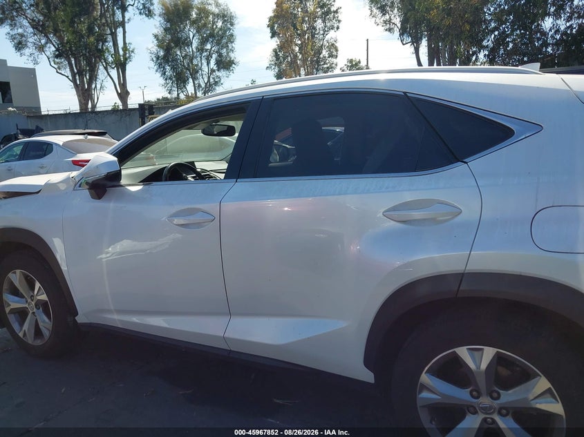 LEXUS NX 200T 2017 VIN JTJYARBZ2H2067938
