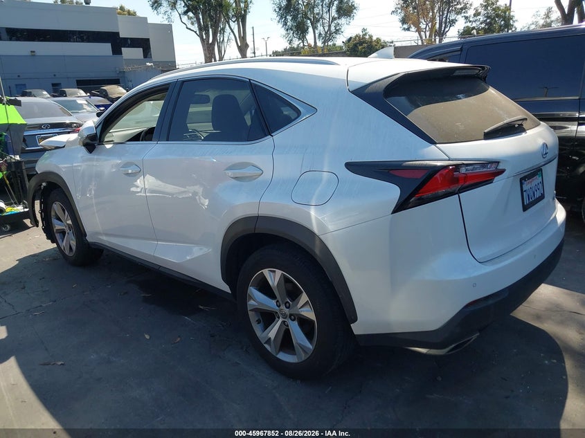 LEXUS NX 200T 2017 VIN JTJYARBZ2H2067938