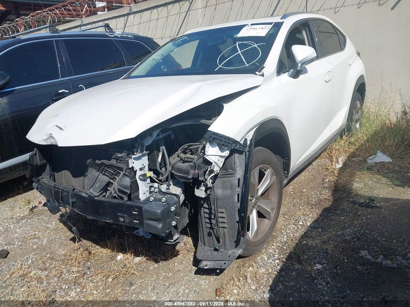LEXUS NX 200T 2017 VIN JTJYARBZ2H2067938