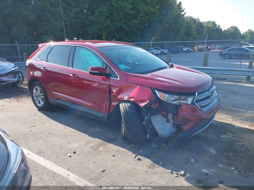 2016 FORD EDGE auction photo 1