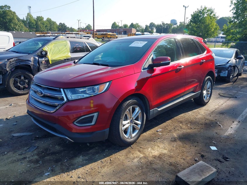 2016 FORD EDGE auction photo 2