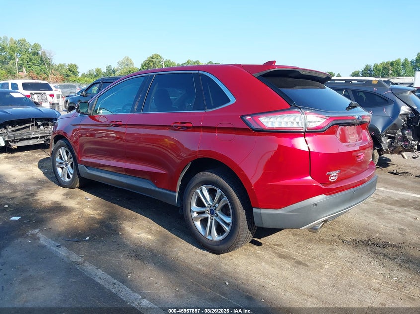 2016 FORD EDGE auction photo 3