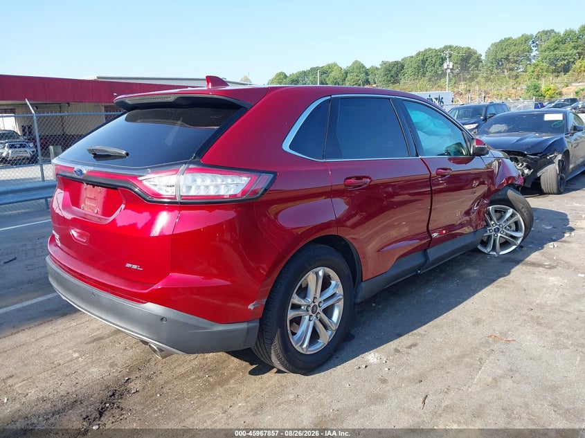 2016 FORD EDGE auction photo 4