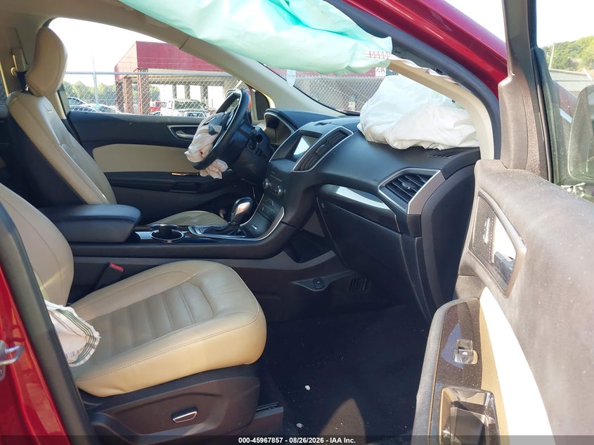 2016 FORD EDGE auction photo 5