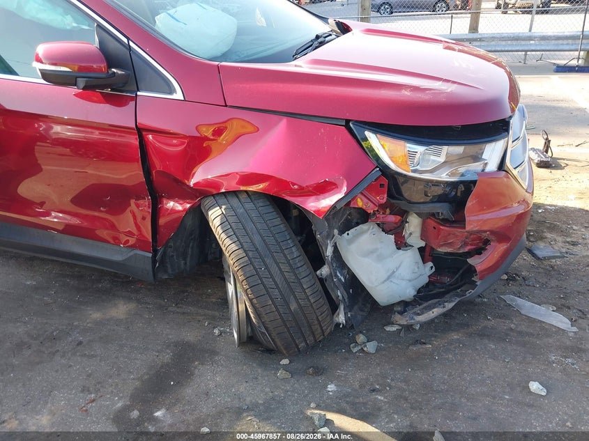 2016 FORD EDGE auction photo 6