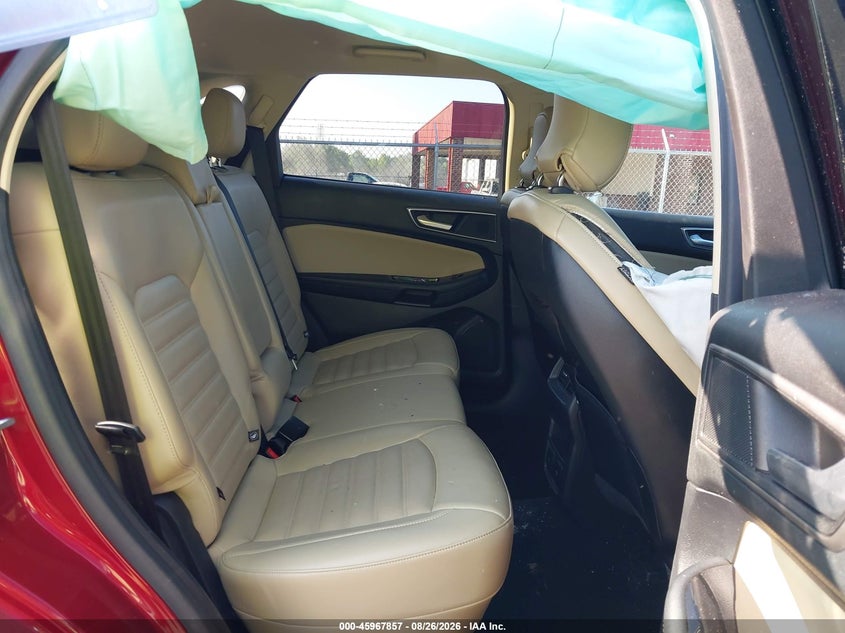 2016 FORD EDGE auction photo 8