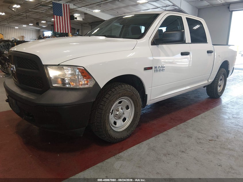 Vin: 1c6rr7km1gs369641, lot: 46467079, ram 1500 tradesman 20162