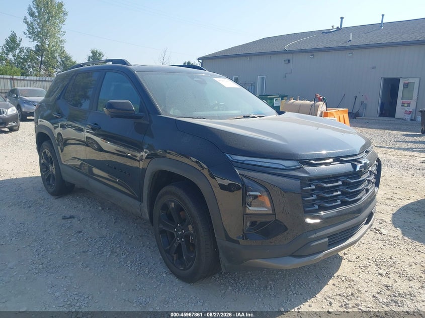2025 Chevrolet Equinox AWD LT